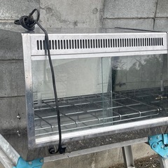 中古ホットショーケースの画像