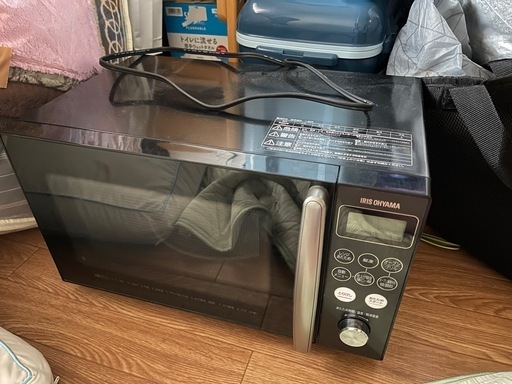 急募】アイリスオーヤマ オーブンレンジ