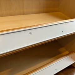 値下げしました【定価98,780円】お店屋さんごっこができるショップカウンター、大人用のドレッサーにもの画像