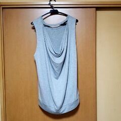 ミシェルマカロン　ニットワンピース&TOMMY Tシャツ[ともにXS]おまけGYDAノースリーブワンピース[F]の画像
