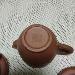 中国茶器セットの画像