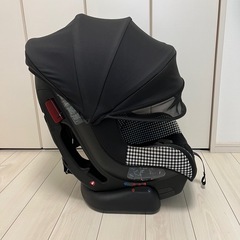 Joie チャイルドシート　サンシェード付　C0902ブラック/チェック柄の画像