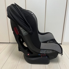 Joie チャイルドシート　サンシェード付　C0902ブラック/チェック柄の画像
