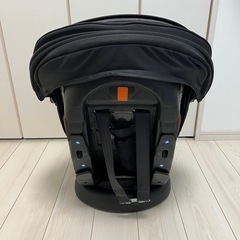 Joie チャイルドシート　サンシェード付　C0902ブラック/チェック柄の画像