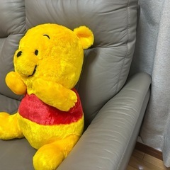 新品　くまのプーさん　ぬいぐるみ　タグ付き　　　の画像