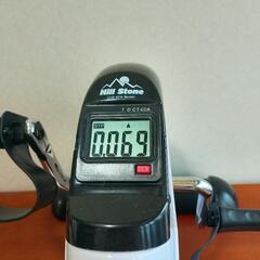 フィットネス バイク 小型の画像