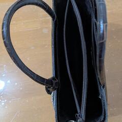 FURLA クロコ ハンドバッグの画像