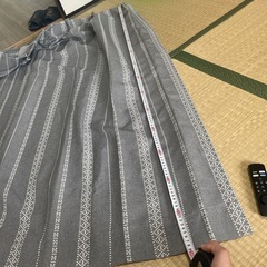 カーテンの画像