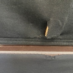 オットマン　ソファ　イス　　下収納
の画像