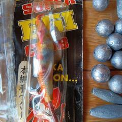 釣り仕掛け他重りなどの画像