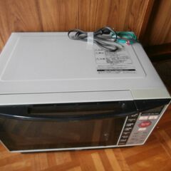 ジャンク品　日立オーブンレンジの画像