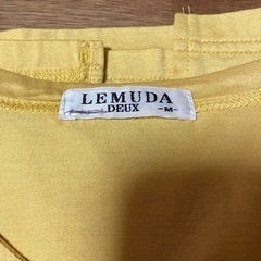 LEMUDA レディースＴシャツＢの画像