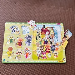 アンパンマン  パズルの画像