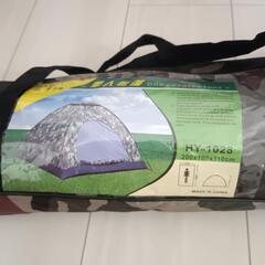 新品未使用、1人用テントの画像