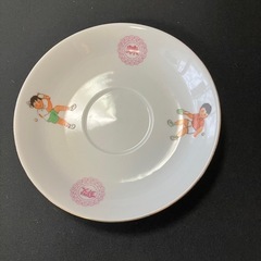 お買い得！お値下げ！かわいいカップソーサー2個セットの画像