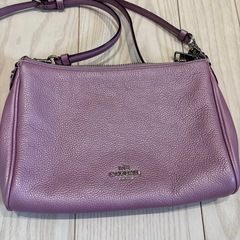 COACH ショルダーバッグの画像