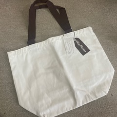 新品未使用♡スーパーのエコバッグ2つセットです☺️の画像