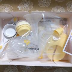 medela　搾乳器の画像