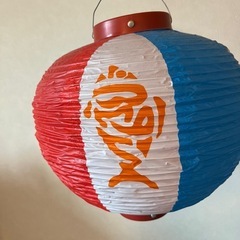 オリオンビール提灯の画像