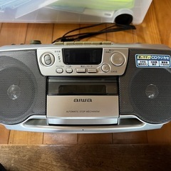 動作確認品　CDラジカセの画像
