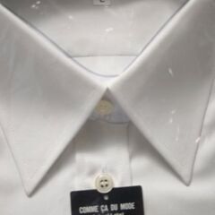 comme ca school label シャツの画像