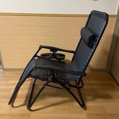 アウトドアチェアの画像