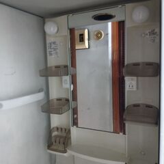 ガス暖炉　シーリングファン　照明器具　BSアンテナの画像