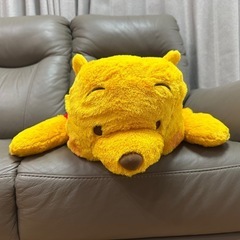 美品　ぬいぐるみ　くまのプーさん　大きいサイズ　の画像