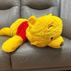 美品　ぬいぐるみ　くまのプーさん　大きいサイズ　の画像