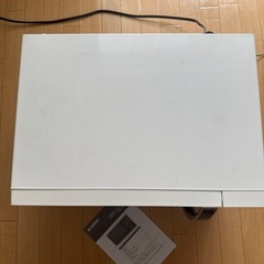 ノジマ ELSONIC 電子レンジ 取扱説明書付きの画像