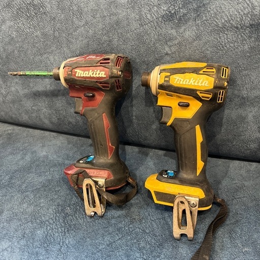 マキタ18vインパクトドライバー2つ