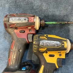 マキタ18vインパクトドライバー2つの画像