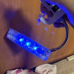 GEX小型水槽ライト①の画像