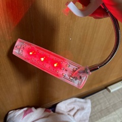 GEX小型水槽ライト①の画像