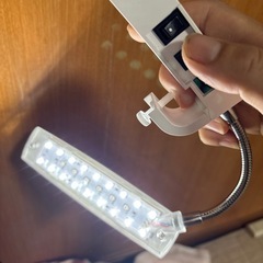 GEX小型水槽ライト①の画像
