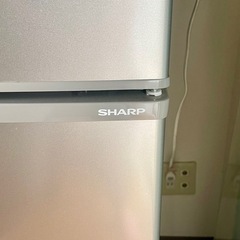 シャープ 冷蔵庫の画像