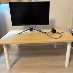 AppleTV・ディスプレイ・机セット の画像