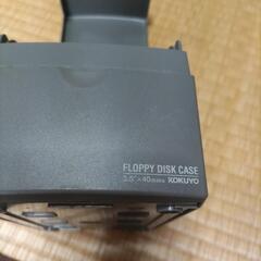 中古　KOKUYO フロッピーディスクケースの画像