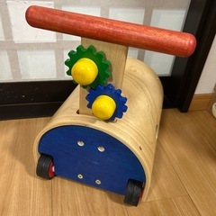 すくすくウォーカー　木　車の画像