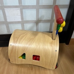 すくすくウォーカー　木　車の画像