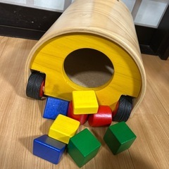 すくすくウォーカー　木　車の画像