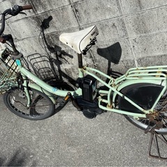 電動アシスト自転車の画像