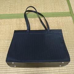 就活用バッグ エコバッグ付きの画像