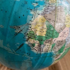 地球儀 チキュウギ 大型 の画像