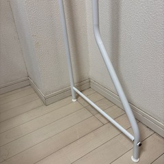 ニトリ　洗濯機ラック　収納の画像