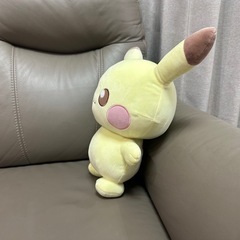 新品　ぬいぐるみ　ピカチュウ　タグ付き　　の画像