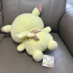 新品　ぬいぐるみ　ピカチュウ　タグ付き　　の画像
