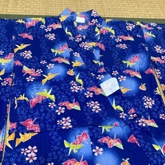 浴衣110センチの画像