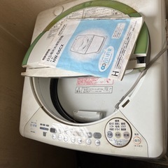 洗濯機の画像
