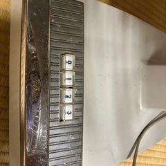 レトロ扇風機の画像